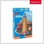 Cubic Fun - Puzzle 3D Big Ben 21 piese Cubic Fun - 3